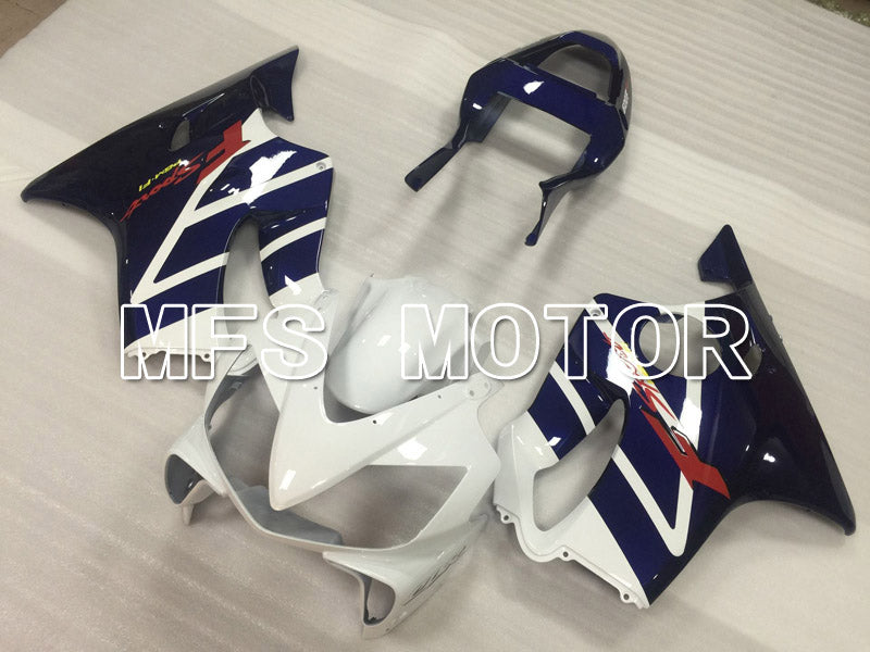 Honda CBR600 F4i 2001-2003 Injection ABS Fairing - Factory Style - Blue White - MFS8236 - Fairings Kit