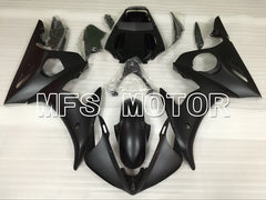 Yamaha YZF-R6 2003-2004 Injection ABS Fairing - Factory Style - Matte Black - MFS7698 - Fairings Kit