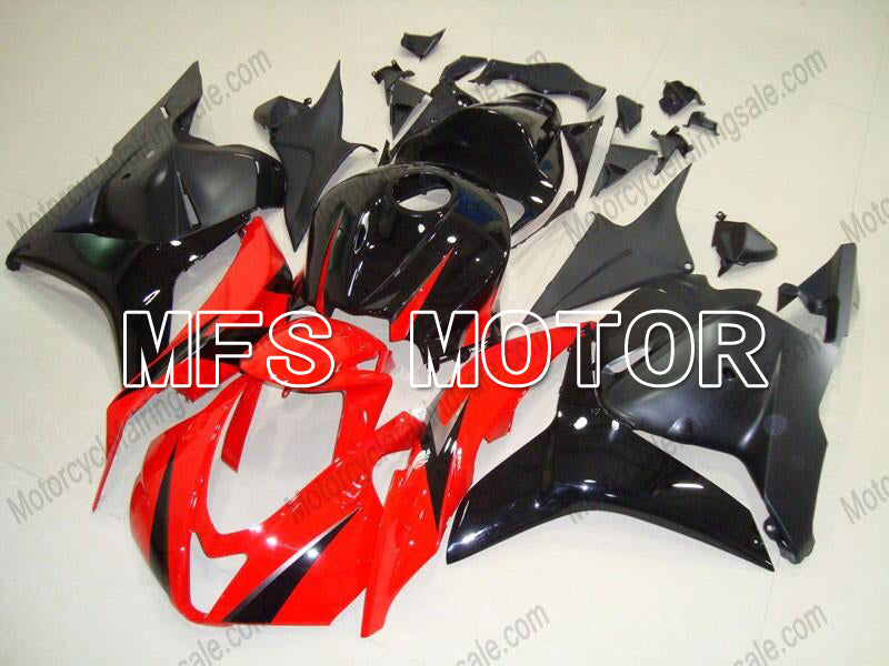 Honda CBR600RR 2009-2012 Injection ABS Fairing - Factory Style - Red Black - MFS8263 - Fairings Kit