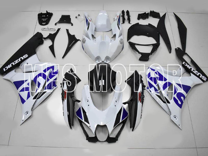 Suzuki GSXR1000 2017-2024 Injection ABS Fairing - Others - Blue White - MFS8417 - Fairings Kit