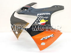 Honda CBR900RR 919 1998-1999 ABS Fairing - Repsol - Black Red Orange - MFS6488 - Fairings Kit