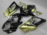 Suzuki GSXR1000 2007-2008 Injection ABS Fairing - Factory Style - Black Gold - MFS6469 - Fairings Kit