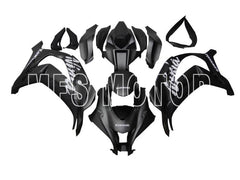 Kawasaki ZX10R 2016-2020 Injection ABS Fairing - Factory Style - Black Matte - MFS8400 - Fairings Kit