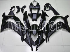 Kawasaki ZX10R 2016-2020 Injection ABS Fairing - Factory Style - Black Matte - MFS8399 - Fairings Kit