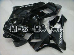 Honda CBR600RR 2003-2004 ABS Injection Fairing - Factory Style - Black - MFS2094 - Fairings Kit