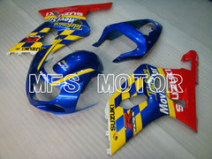 Suzuki GSXR600 2001-2003 Injection ABS Fairing - Movistar - Red Blue - MFS2101 - Fairings Kit