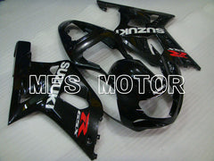Suzuki GSXR600 2001-2003 Injection ABS Fairing - Factory Style - Black - MFS2114 - Fairings Kit