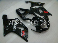 Suzuki GSXR750 2000-2003 Injection ABS Fairing - Factory Style - Black- MFS6961 - Fairings Kit