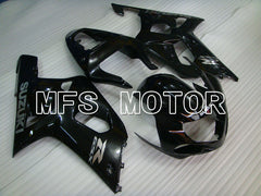 Suzuki GSXR600 2001-2003 Injection ABS Fairing - Factory Style - Black - MFS2180 - Fairings Kit