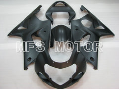Suzuki GSXR750 2000-2003 Injection ABS Fairing - Factory Style - Matte Black - MFS6987 - Fairings Kit