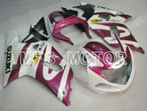 Suzuki GSXR750 2000-2003 Injection ABS Fairing - Factory Style - White Purple - MFS6992 - Fairings Kit