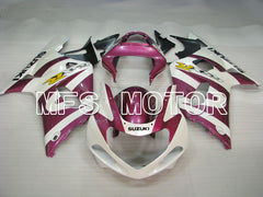 Suzuki GSXR600 2001-2003 Injection ABS Fairing - Factory Style - White Purple - MFS2193 - Fairings Kit