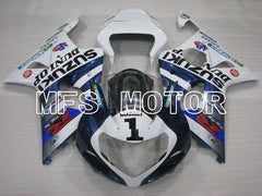 Suzuki GSXR750 2000-2003 Injection ABS Fairing - DUNLOP - White Blue - MFS6996 - Fairings Kit