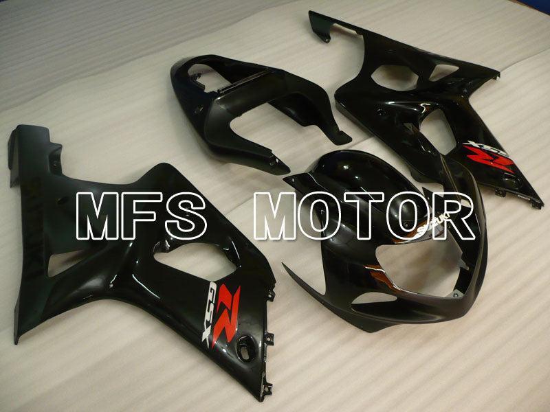 Suzuki GSXR600 2001-2003 Injection ABS Fairing - Factory Style - Black- MFS2216 - Fairings Kit