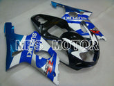 Suzuki GSXR600 2001-2003 Injection ABS Fairing - Factory Style - Black Wihte Blue - MFS2218 - Fairings Kit