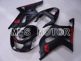 Suzuki GSXR600 2001-2003 Injection ABS Fairing - Factory Style - Matte Black - MFS2222 - Fairings Kit