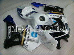 Honda CBR600RR 2005-2006 Injection ABS Fairing - Konica Minolta - Black White Blue - MFS2253 - Fairings Kit