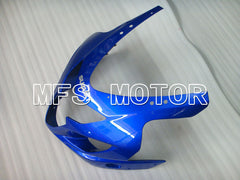 Suzuki GSXR600 GSXR750 2004-2005 Injection ABS Fairing - Factory Style - Black Blue - MFS2255 - Fairings Kit