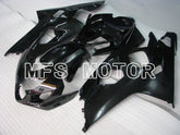 Suzuki GSXR600 GSXR750 2004-2005 Injection ABS Fairing - Factory Style - Black - MFS2261 - Fairings Kit