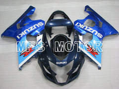 Suzuki GSXR600 GSXR750 2004-2005 Injection ABS Fairing - Factory Style - Blue - MFS2310 - Fairings Kit