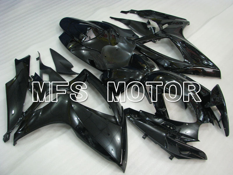 Suzuki GSXR600 GSXR750 2006-2007 Injection ABS Fairing - Factory Style - Black - MFS2334 - Fairings Kit