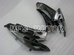 Suzuki GSXR600 GSXR750 2006-2007 Injection ABS Fairing - Factory Style - Black Gray - MFS2339 - Fairings Kit