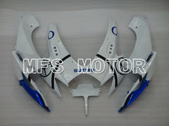 Suzuki GSXR600 GSXR750 2006-2007 Injection ABS Fairing - Jordan - Blue White - MFS2343 - Fairings Kit