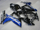 Suzuki GSXR600 GSXR750 2006-2007 Injection ABS Fairing - Jordan - Blue Black - MFS2345 - Fairings Kit