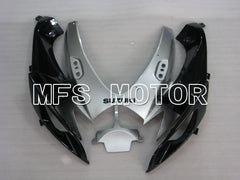 Suzuki GSXR600 GSXR750 2006-2007 Injection ABS Fairing - Factory Style - Silver - MFS2363 - Fairings Kit