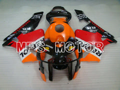 Honda CBR600RR 2005-2006 Injection ABS Fairing - Repsol - Orange Red Black - MFS2387 - Fairings Kit