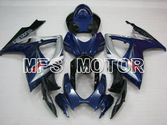 Suzuki GSXR600 GSXR750 2006-2007 Injection ABS Fairing - Factory - Blue - MFS2399 - Fairings Kit
