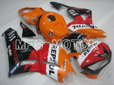Honda CBR600RR 2013-2023 Injection ABS Fairing - Repsol - Orange Red Black - MFS2401 - Fairings Kit