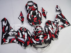 Honda CBR600RR 2013-2023 Injection ABS Fairing - Customize - Red White Black - MFS2408 - Fairings Kit