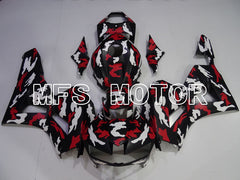 Honda CBR600RR 2013-2023 Injection ABS Fairing - Customize - Red White Black - MFS2408 - Fairings Kit