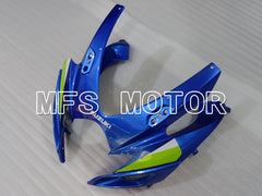 Suzuki GSXR600 GSXR750 2006-2007 Injection ABS Fairing - Factory Style - Blue - MFS2411 - Fairings Kit