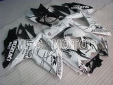 Suzuki GSXR600 GSXR750 2008-2010 Injection ABS Fairing - Corona - Black White - MFS2421 - Fairings Kit