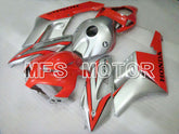 Honda CBR1000RR 2004-2005 Injection ABS Fairing - Others - Red Silver- MFS2450 - Fairings Kit