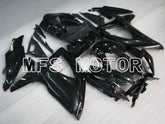Suzuki GSXR600 GSXR750 2008-2010 Injection ABS Fairing - Factory Style - Black - MFS2464 - Fairings Kit