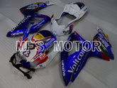 Suzuki GSXR600 GSXR750 2008-2010 Injection ABS Fairing - Voltcom - Blue White - MFS2466 - Fairings Kit