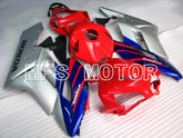 Honda CBR1000RR 2004-2005 Injection ABS Fairing - Others - Red Blue Silver - MFS2473 - Fairings Kit
