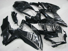 Suzuki GSXR600 GSXR750 2008-2010 Injection ABS Fairing - Factory Style - Black - MFS2480 - Fairings Kit