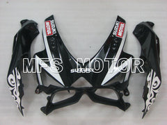 Suzuki GSXR600 GSXR750 2008-2010 Injection ABS Fairing - Corona - Black - MFS2482 - Fairings Kit