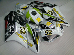 Honda CBR1000RR 2004-2005 Injection ABS Fairing - HANN Spree - Green White Black - MFS2494 - Fairings Kit
