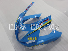 Suzuki GSXR600 GSXR750 2011-2024 Injection ABS Fairing - Rizla+ - Blue - MFS2498 - Fairings Kit