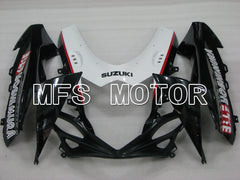 Suzuki GSXR600 GSXR750 2011-2024 Injection ABS Fairing - YOSHIMURA - Black White - MFS2503 - Fairings Kit