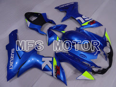 Suzuki GSXR600 GSXR750 2011-2024 Injection ABS Fairing - Factory Style - Blue - MFS2507 - Fairings Kit