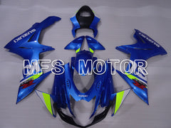 Suzuki GSXR600 GSXR750 2011-2024 Injection ABS Fairing - Factory Style - Blue - MFS2507 - Fairings Kit
