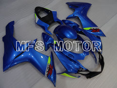 Suzuki GSXR600 GSXR750 2011-2024 Injection ABS Fairing - Factory Style - Blue - MFS2510 - Fairings Kit
