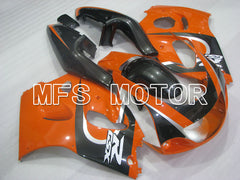 Suzuki GSXR750 1996-1999 ABS Fairing - Factory Style - Gray Orange - MFS6875 - Fairings Kit