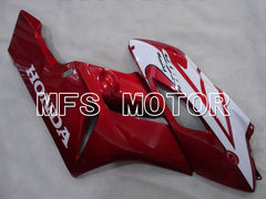 Honda CBR1000RR 2004-2005 Injection ABS Fairing - Factory Style - White Red wine color- MFS2549 - Fairings Kit